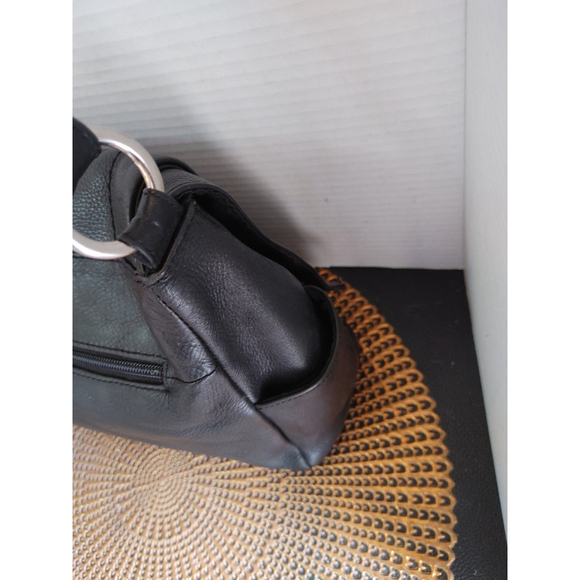 Rolfs Leather Foldover Flap Shoulder Bag - Picture 6 of 11